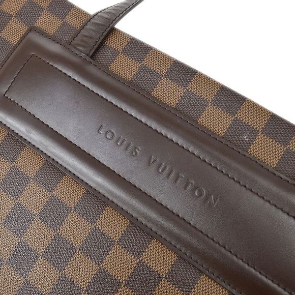 Louis Vuitton Clifton Hand Tote Bag Damier Ebene - Picture 4 of 8